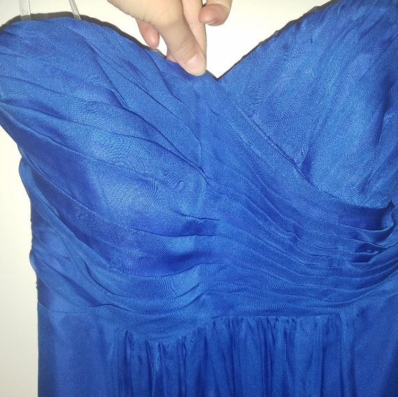 Jasmine Royal Blue Bridesmaid Dress - Picture 2 of 6